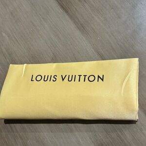 Louis Vuitton Sunlit Golden Yellow dusting bag
